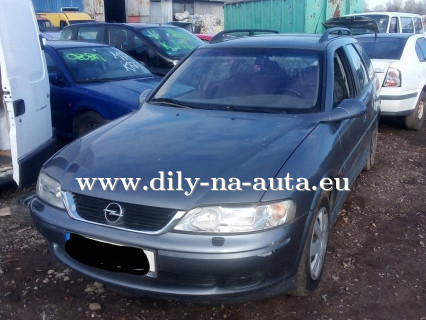 Opel Vectra na náhradní díly Pardubice / dily-na-auta.eu