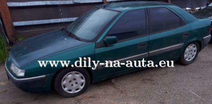 Citroen Xantia na náhradní díly Brno / dily-na-auta.eu