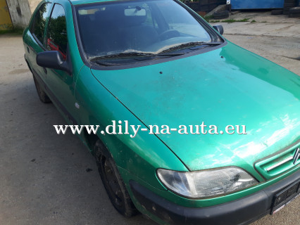 Citroen Xsara na náhradní díly Brno / dily-na-auta.eu