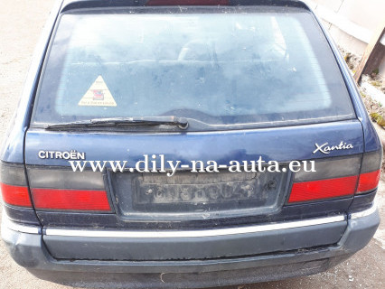 Citroen Xantia na náhradní díly České Budějovice / dily-na-auta.eu