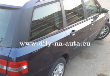 Fiat Stilo na náhradní díly České Budějovice