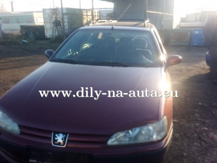 Peugeot 406 vínová na náhradní díly Pardubice