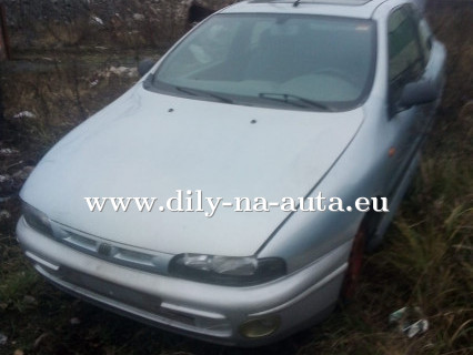 Fiat Bravo stříbrná na náhradní díly Pardubice / dily-na-auta.eu