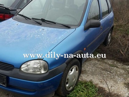 Opel Corsa 1,0 benzin 40kw 1998 na díly Brno / dily-na-auta.eu