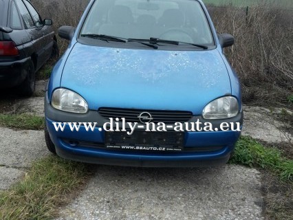 Opel Corsa 1,0 benzin 40kw 1998 na díly Brno / dily-na-auta.eu