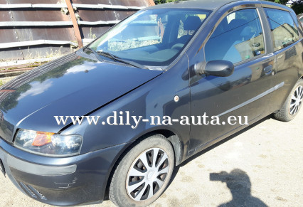 Fiat Punto šedá na náhradní díly Brno / dily-na-auta.eu