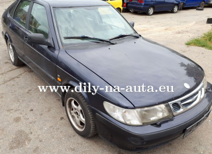 Saab 9-3 na náhradní díly České Budějovice / dily-na-auta.eu