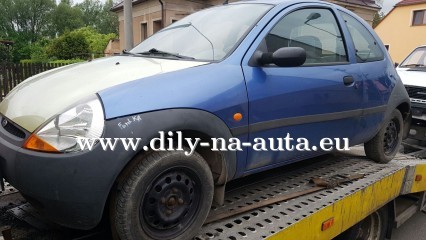 Ford ka modrá na náhradní díly České Budějovice / dily-na-auta.eu