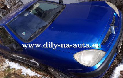 Citroen Xsara - náhradní díly z tohoto vozu / dily-na-auta.eu