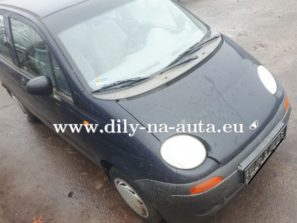 Daewoo Matiz na náhradní díly České Budějovice