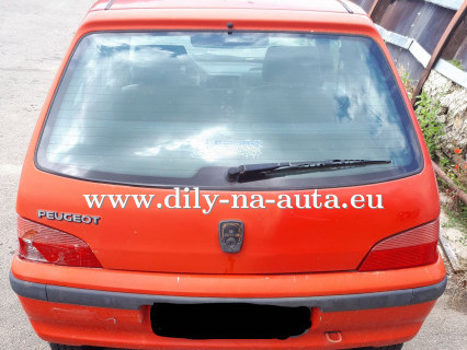 Peugeot 106 na náhradní díly Kaplice / dily-na-auta.eu