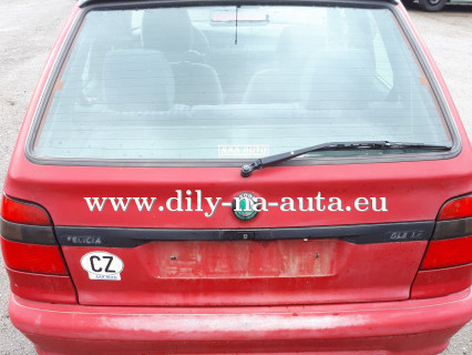 Škoda Felicia na náhradní díly Kaplice / dily-na-auta.eu