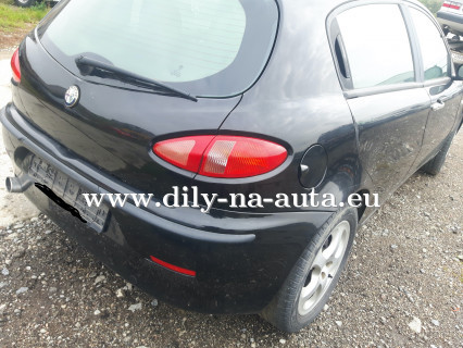 Alfa Romeo 147 na náhradní díly Kaplice / dily-na-auta.eu