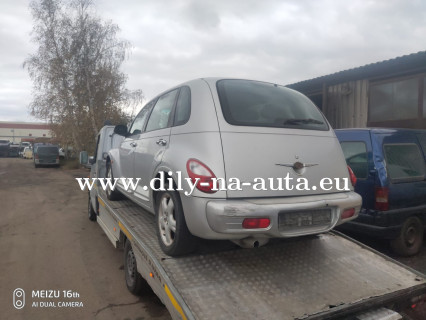 Chrysler PT Cruiser – díly z tohoto vozu / dily-na-auta.eu