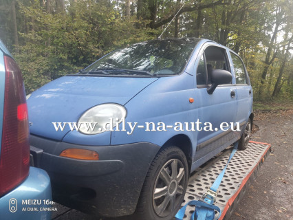 Daewoo Matiz – díly z tohoto vozu