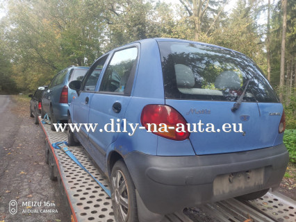 Daewoo Matiz – díly z tohoto vozu / dily-na-auta.eu