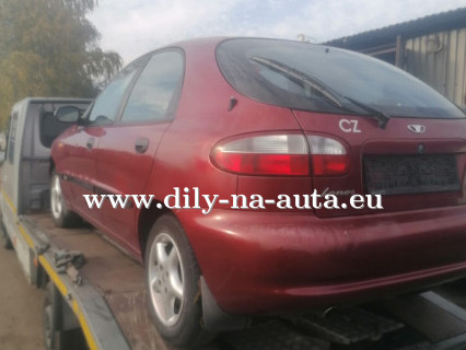 Daewoo Lanos – díly z tohoto vozu / dily-na-auta.eu