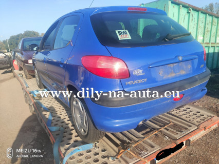 Peugeot 206 – díly z tohoto vozu / dily-na-auta.eu