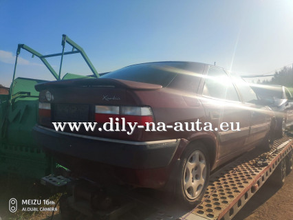 Citroen Xantia – díly z tohoto vozu / dily-na-auta.eu