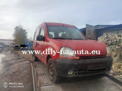 Renault Kangoo – díly z tohoto vozu