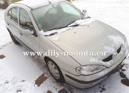 Renault Megane na náhradní díly České Budějovice / dily-na-auta.eu