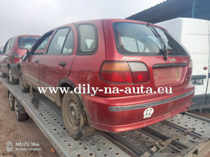 Nissan Almera – díly z tohoto vozu / dily-na-auta.eu