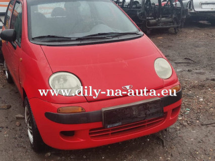 Daewoo Matiz – díly z tohoto vozu