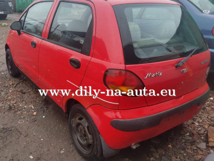 Daewoo Matiz – díly z tohoto vozu / dily-na-auta.eu