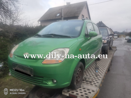 Chevrolet Matiz – díly z tohoto vozu / dily-na-auta.eu