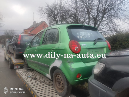 Chevrolet Matiz – díly z tohoto vozu / dily-na-auta.eu