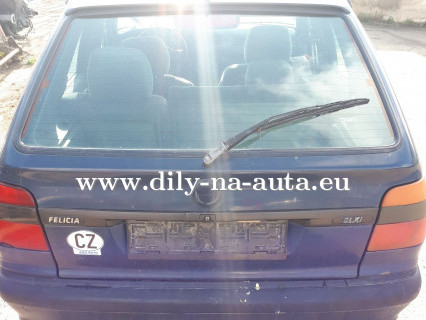 Škoda Felicia na náhradní díly České Budějovice / dily-na-auta.eu