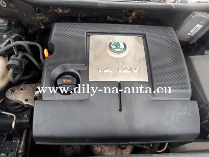 Motor Škoda Fabia 1,2 12v BA AZQ / dily-na-auta.eu