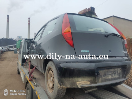 Fiat Punto – díly z tohoto vozu / dily-na-auta.eu