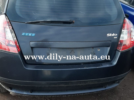 Fiat Stilo – díly z tohoto vozu / dily-na-auta.eu