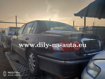 Kia Opirus – díly z tohoto vozu / dily-na-auta.eu