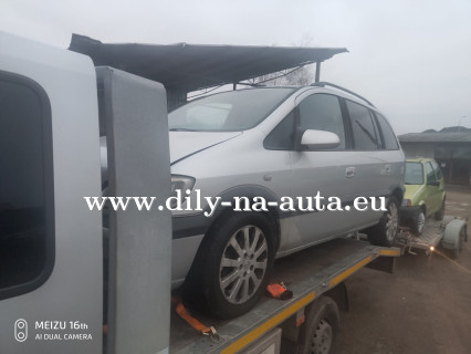 Opel Zafira – díly z tohoto vozu