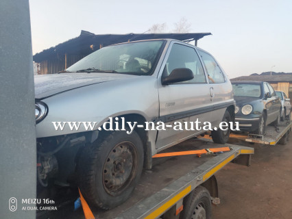 Citroen Saxo – díly z tohoto vozu