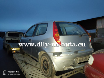 Fiat Punto – díly z tohoto vozu / dily-na-auta.eu