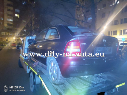 Opel Astra – díly z tohoto vozu