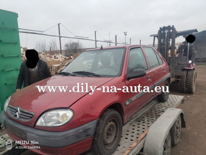 Citroen Saxo – díly z tohoto vozu