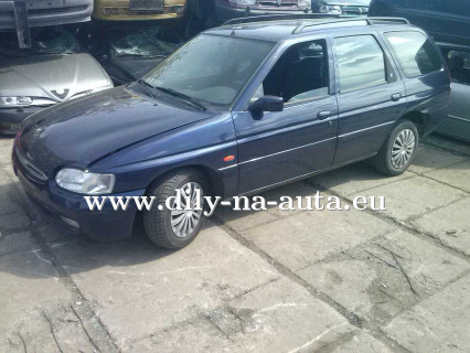 Ford Escort na náhradní díly Písek