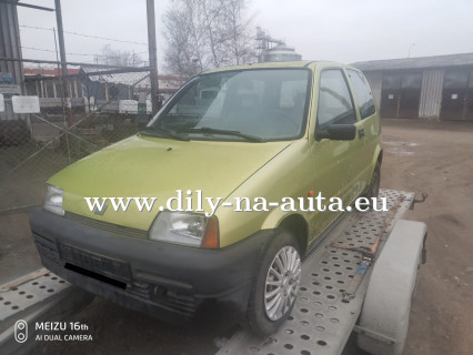 Fiat Cinquecento – díly z tohoto vozu / dily-na-auta.eu