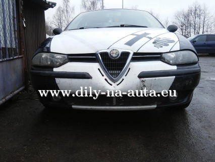 Alfa romeo 156 1.4ts 1997 na náhradní díly České Budějovice / dily-na-auta.eu