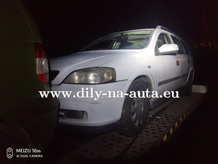 Opel Astra – díly z tohoto vozu