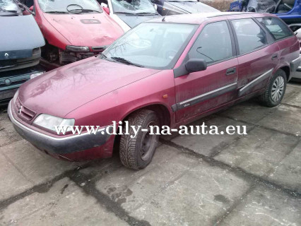 Citroen Xantia na náhradní díly Písek / dily-na-auta.eu