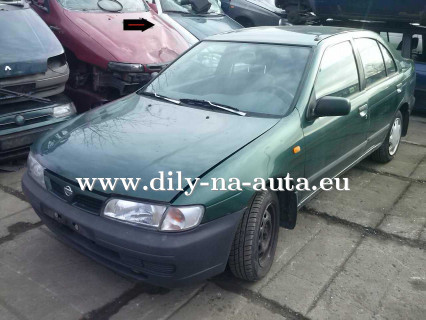 Nissan Almera na náhradní díly Písek