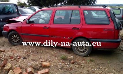 VW Golf 3 variant 1,8i na náhradní díly České Budějovice / dily-na-auta.eu