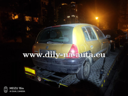 Renault Clio – díly z tohoto vozu / dily-na-auta.eu