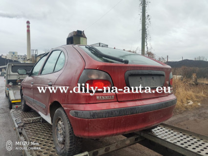 Renault Megane – díly z tohoto vozu / dily-na-auta.eu