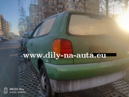 VW Polo zelená – díly z tohoto vozu / dily-na-auta.eu